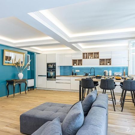 Appartamento Luxury 3 Bdr Garden & Parking - Angels' Garden Nizza Esterno foto