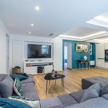 Appartamento Luxury 3 Bdr Garden & Parking - Angels' Garden Nizza Esterno foto