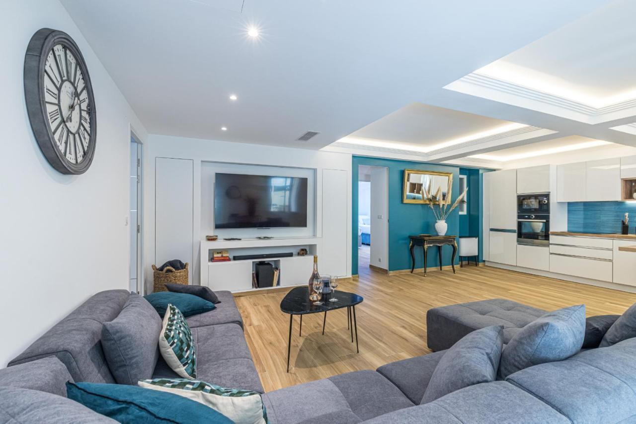 Appartamento Luxury 3 Bdr Garden & Parking - Angels' Garden Nizza Esterno foto