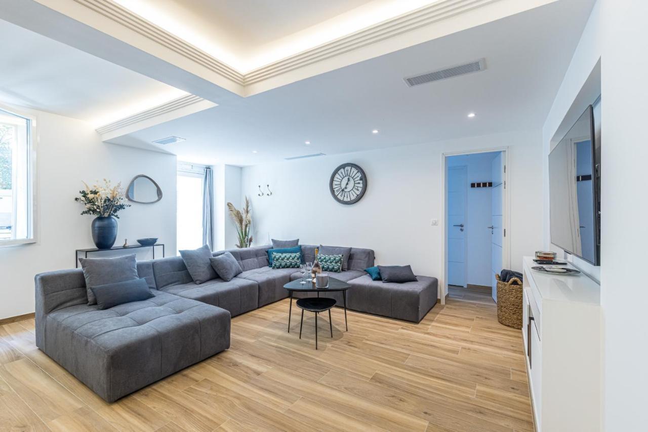 Appartamento Luxury 3 Bdr Garden & Parking - Angels' Garden Nizza Esterno foto
