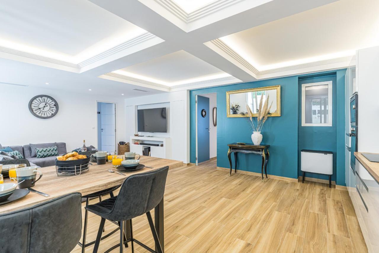 Appartamento Luxury 3 Bdr Garden & Parking - Angels' Garden Nizza Esterno foto