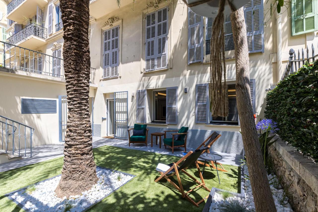 Appartamento Luxury 3 Bdr Garden & Parking - Angels' Garden Nizza Esterno foto