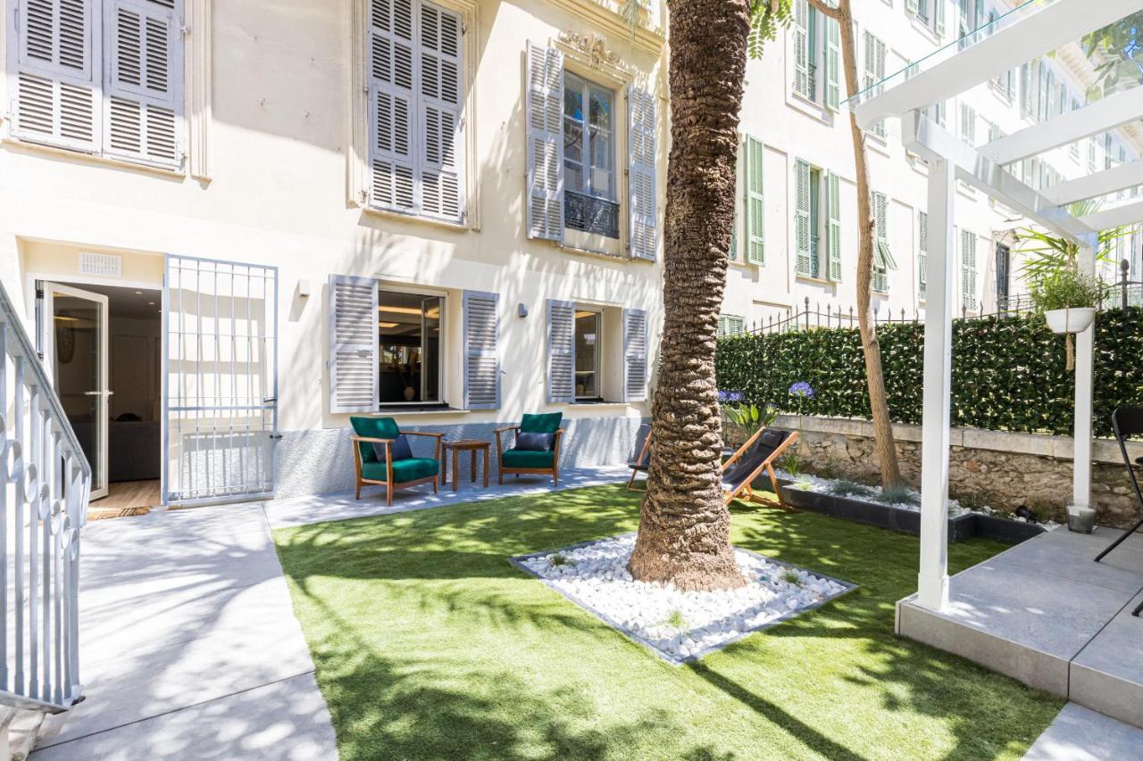 Appartamento Luxury 3 Bdr Garden & Parking - Angels' Garden Nizza Esterno foto