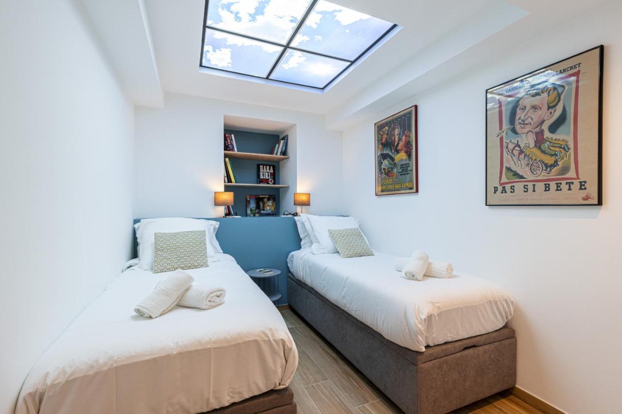 Appartamento Luxury 3 Bdr Garden & Parking - Angels' Garden Nizza Esterno foto