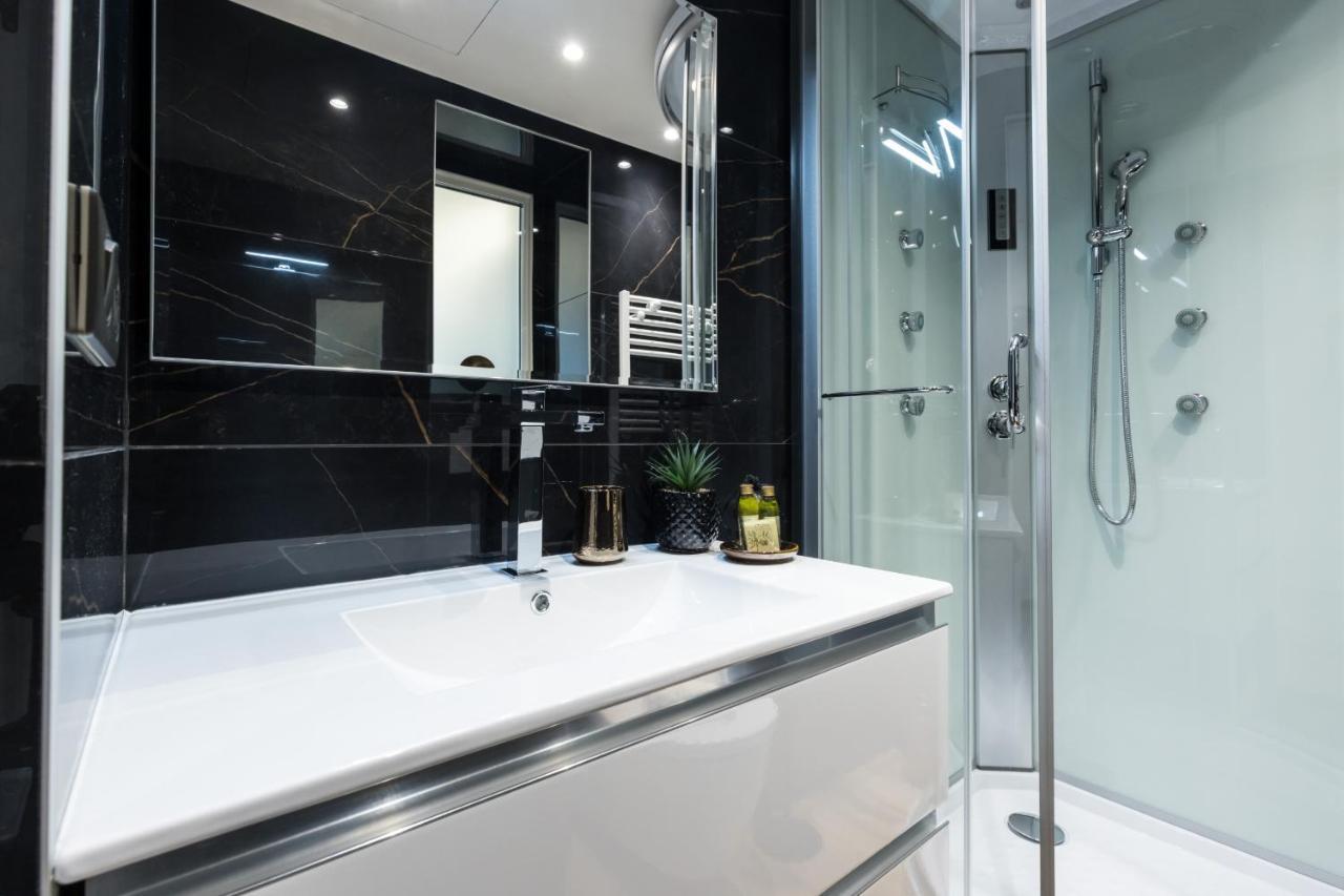 Appartamento Luxury 3 Bdr Garden & Parking - Angels' Garden Nizza Esterno foto