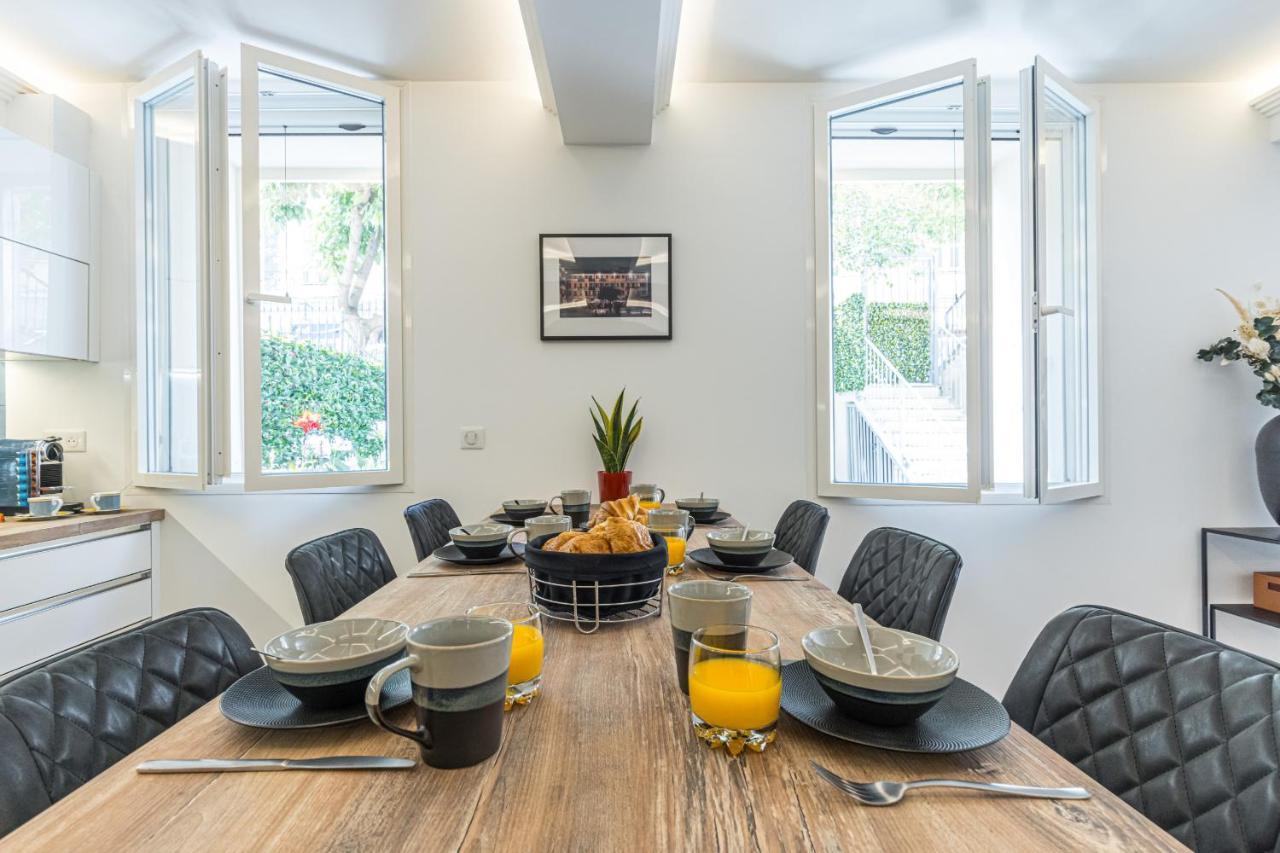 Appartamento Luxury 3 Bdr Garden & Parking - Angels' Garden Nizza Esterno foto
