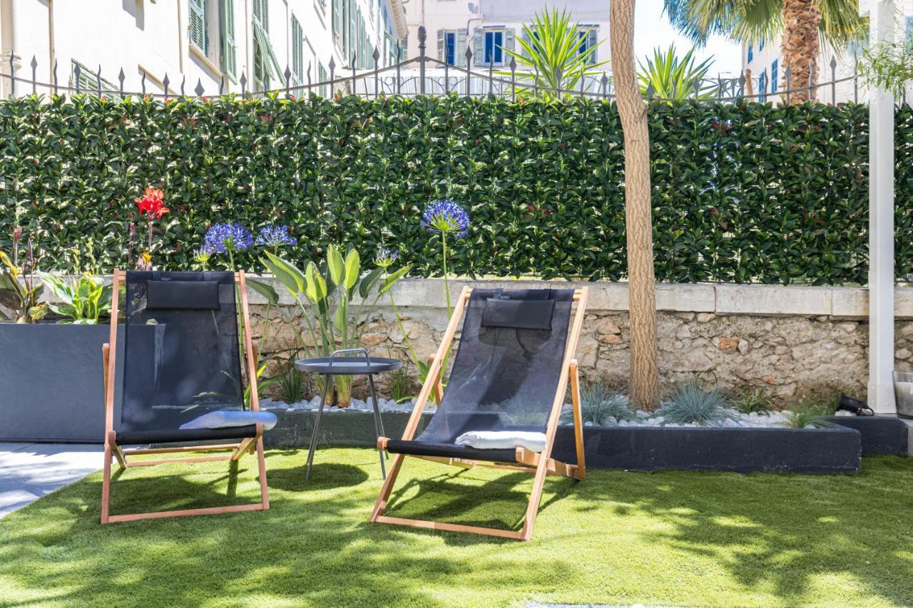Appartamento Luxury 3 Bdr Garden & Parking - Angels' Garden Nizza Esterno foto