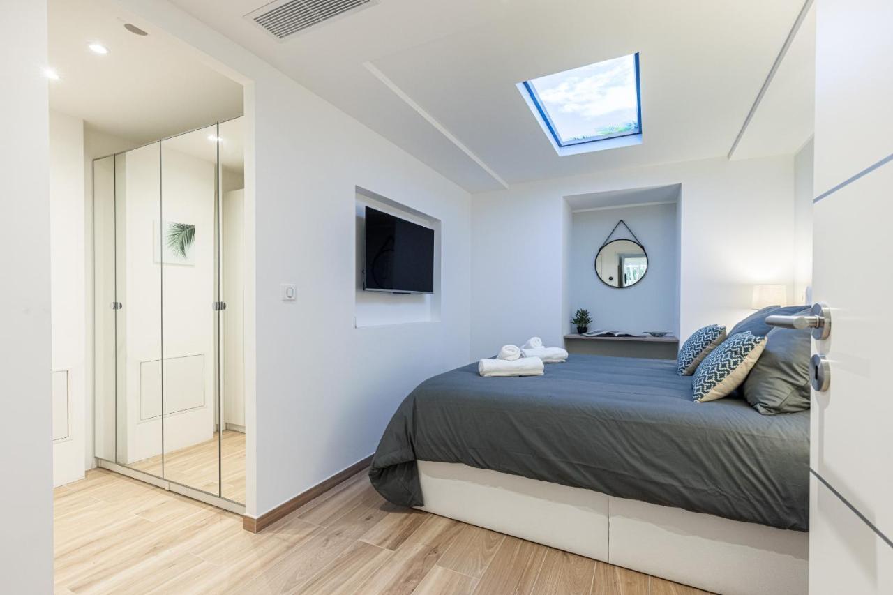 Appartamento Luxury 3 Bdr Garden & Parking - Angels' Garden Nizza Esterno foto