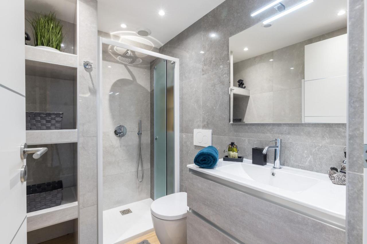 Appartamento Luxury 3 Bdr Garden & Parking - Angels' Garden Nizza Esterno foto