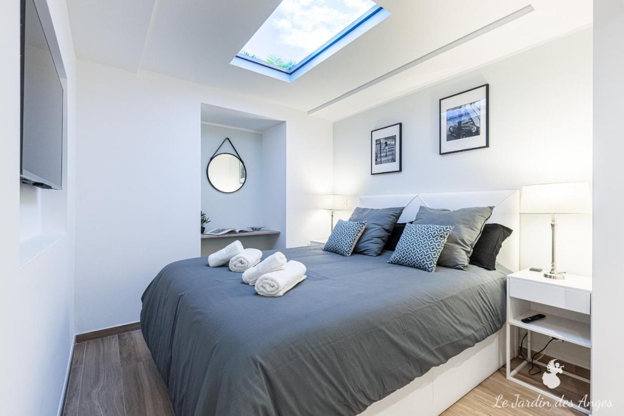 Appartamento Luxury 3 Bdr Garden & Parking - Angels' Garden Nizza Esterno foto