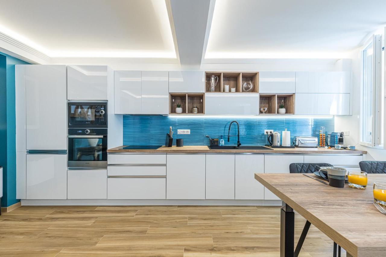 Appartamento Luxury 3 Bdr Garden & Parking - Angels' Garden Nizza Esterno foto