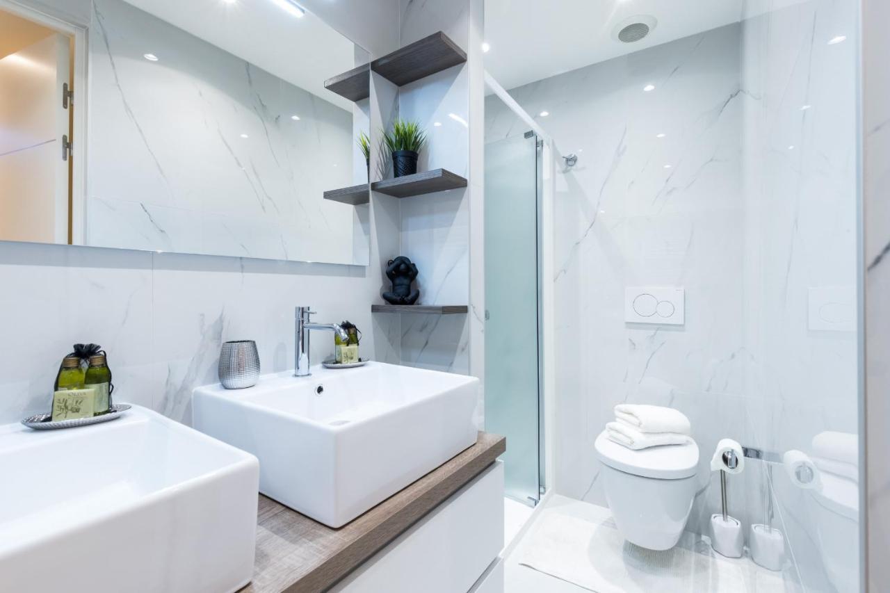 Appartamento Luxury 3 Bdr Garden & Parking - Angels' Garden Nizza Esterno foto
