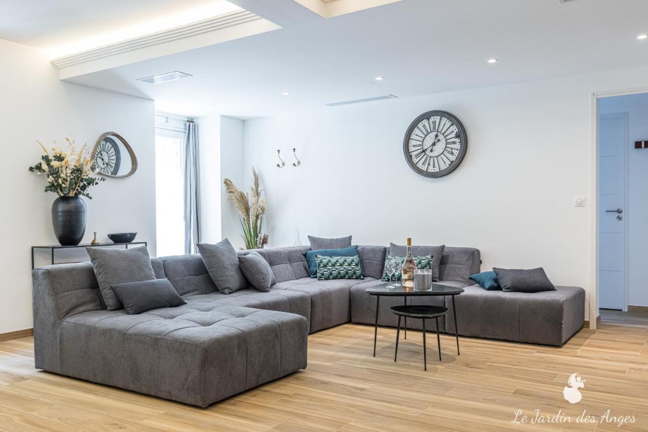 Appartamento Luxury 3 Bdr Garden & Parking - Angels' Garden Nizza Esterno foto