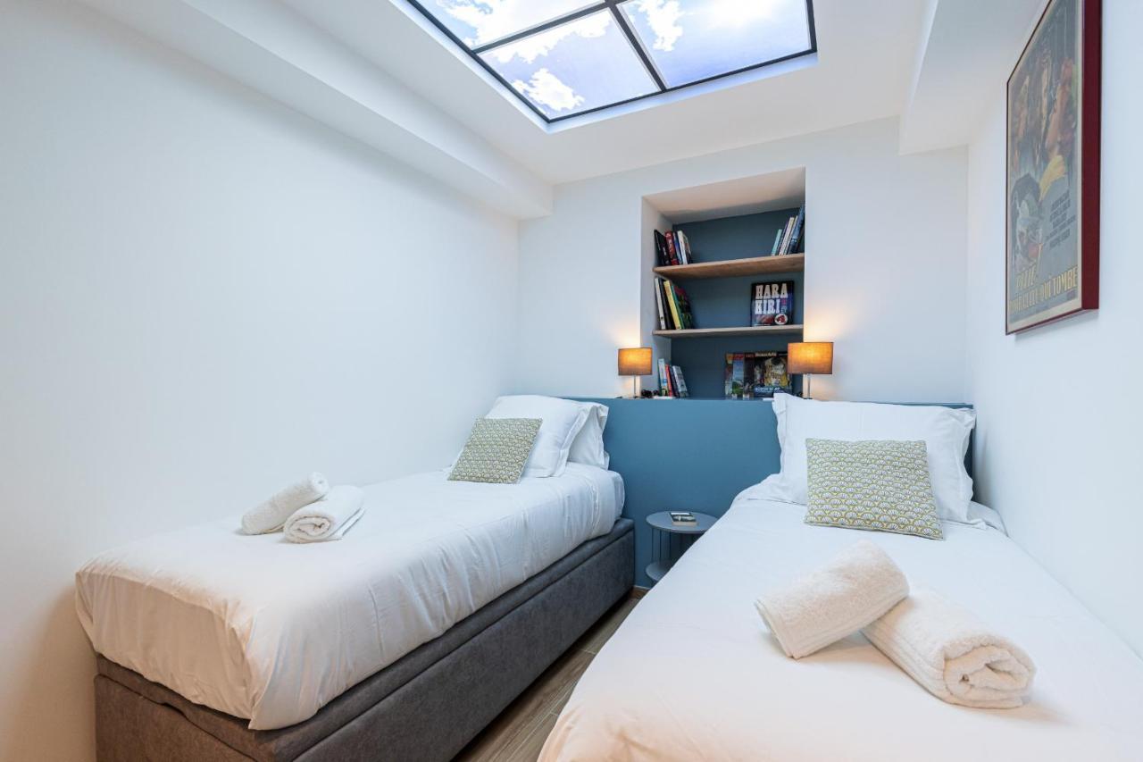 Appartamento Luxury 3 Bdr Garden & Parking - Angels' Garden Nizza Esterno foto