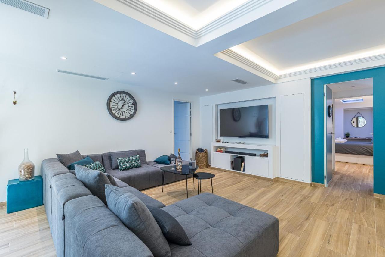 Appartamento Luxury 3 Bdr Garden & Parking - Angels' Garden Nizza Esterno foto