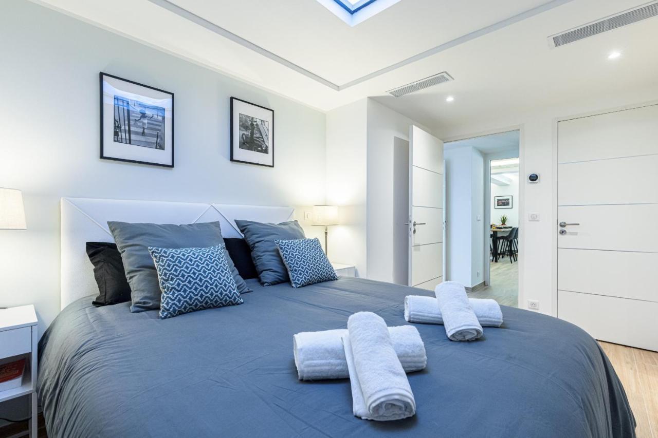 Appartamento Luxury 3 Bdr Garden & Parking - Angels' Garden Nizza Esterno foto