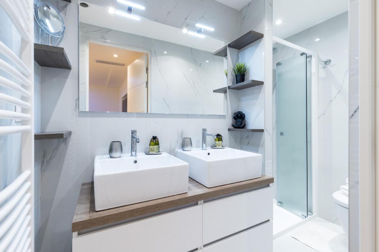 Appartamento Luxury 3 Bdr Garden & Parking - Angels' Garden Nizza Esterno foto
