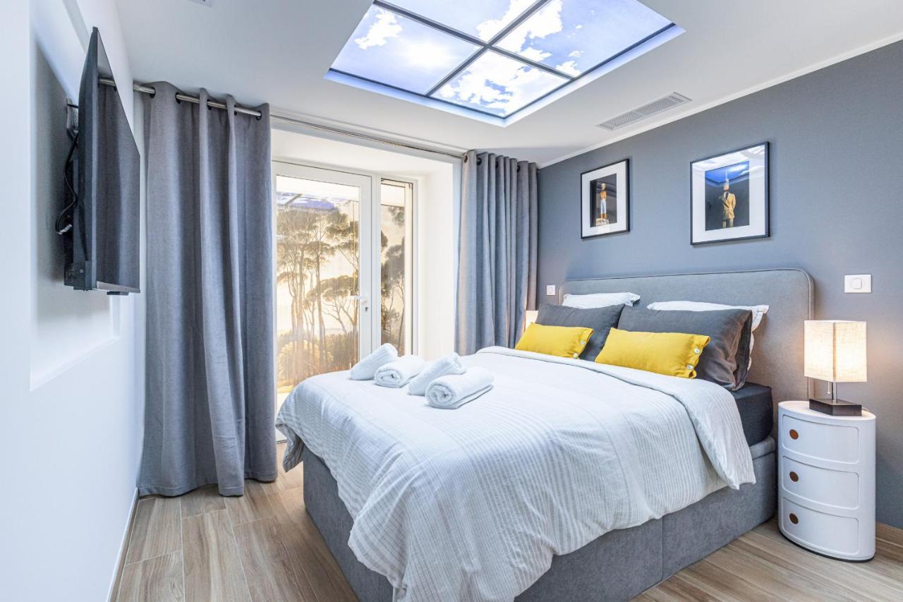 Appartamento Luxury 3 Bdr Garden & Parking - Angels' Garden Nizza Esterno foto