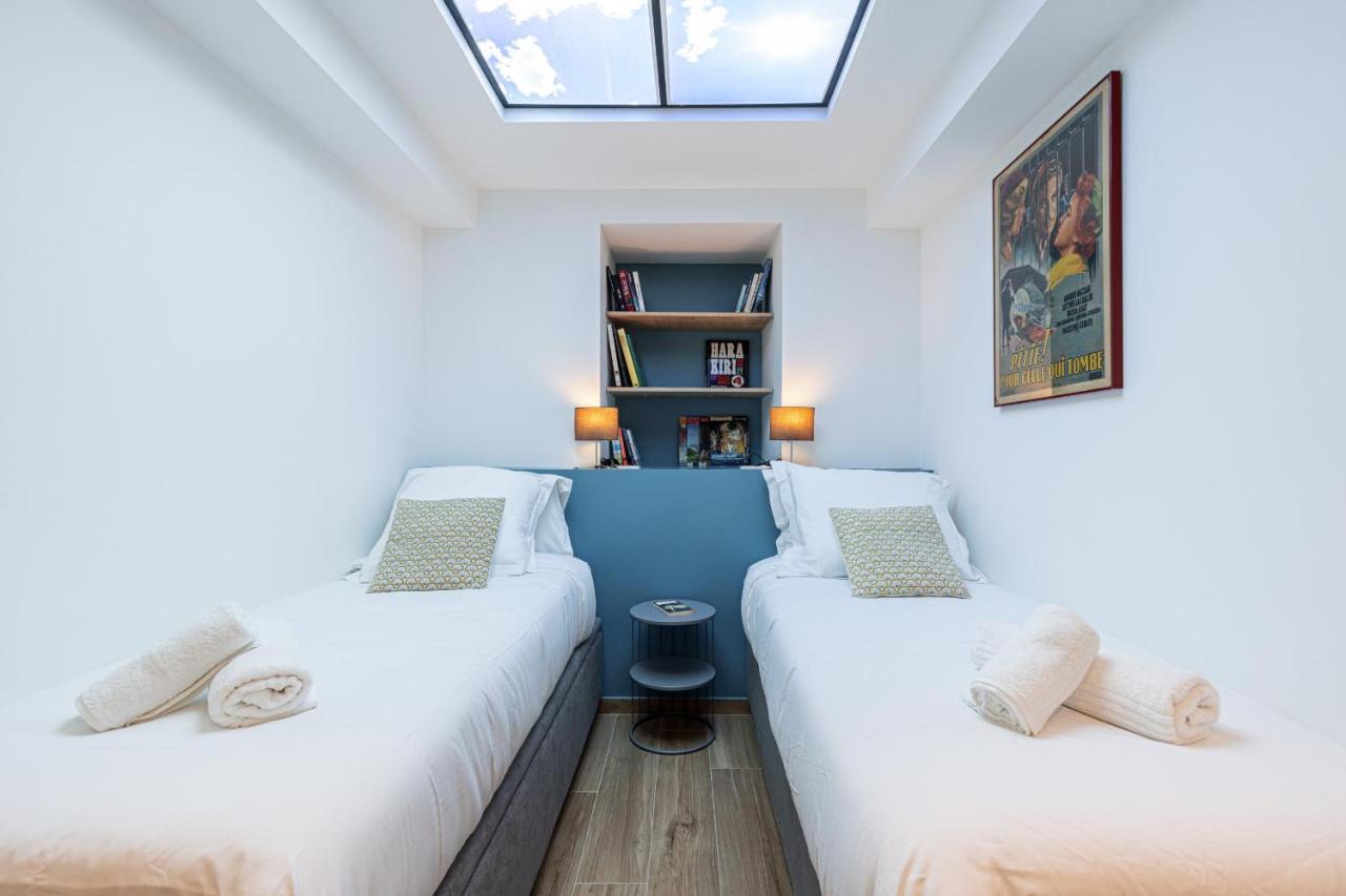 Appartamento Luxury 3 Bdr Garden & Parking - Angels' Garden Nizza Esterno foto