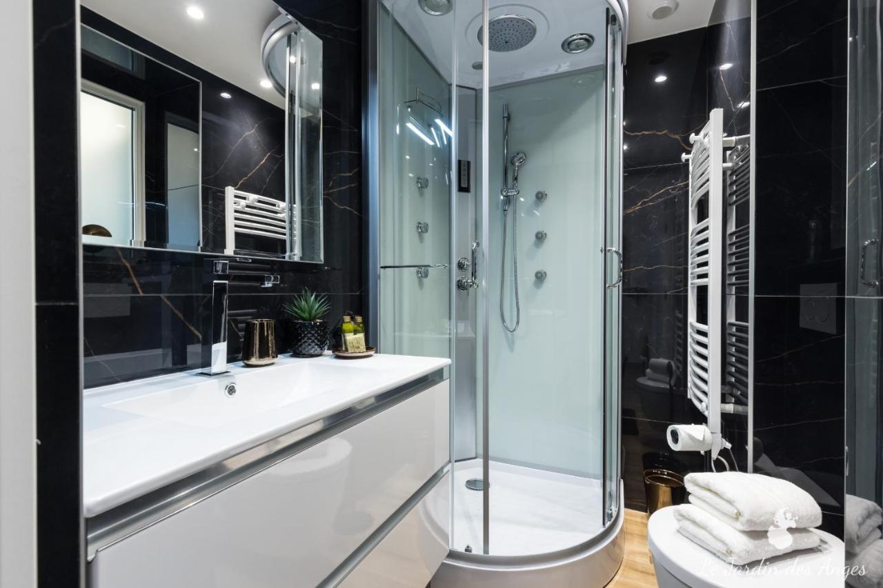 Appartamento Luxury 3 Bdr Garden & Parking - Angels' Garden Nizza Esterno foto