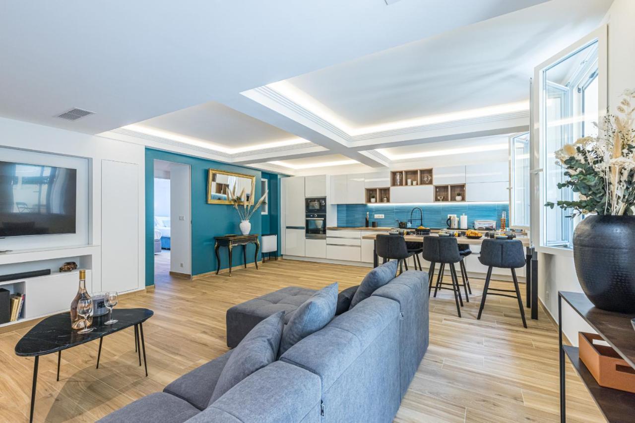 Appartamento Luxury 3 Bdr Garden & Parking - Angels' Garden Nizza Esterno foto