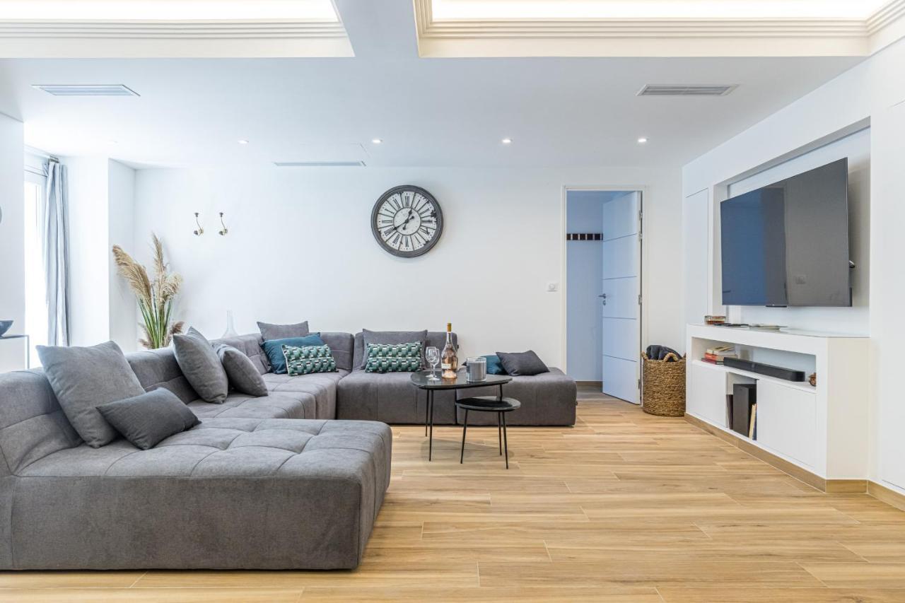 Appartamento Luxury 3 Bdr Garden & Parking - Angels' Garden Nizza Esterno foto