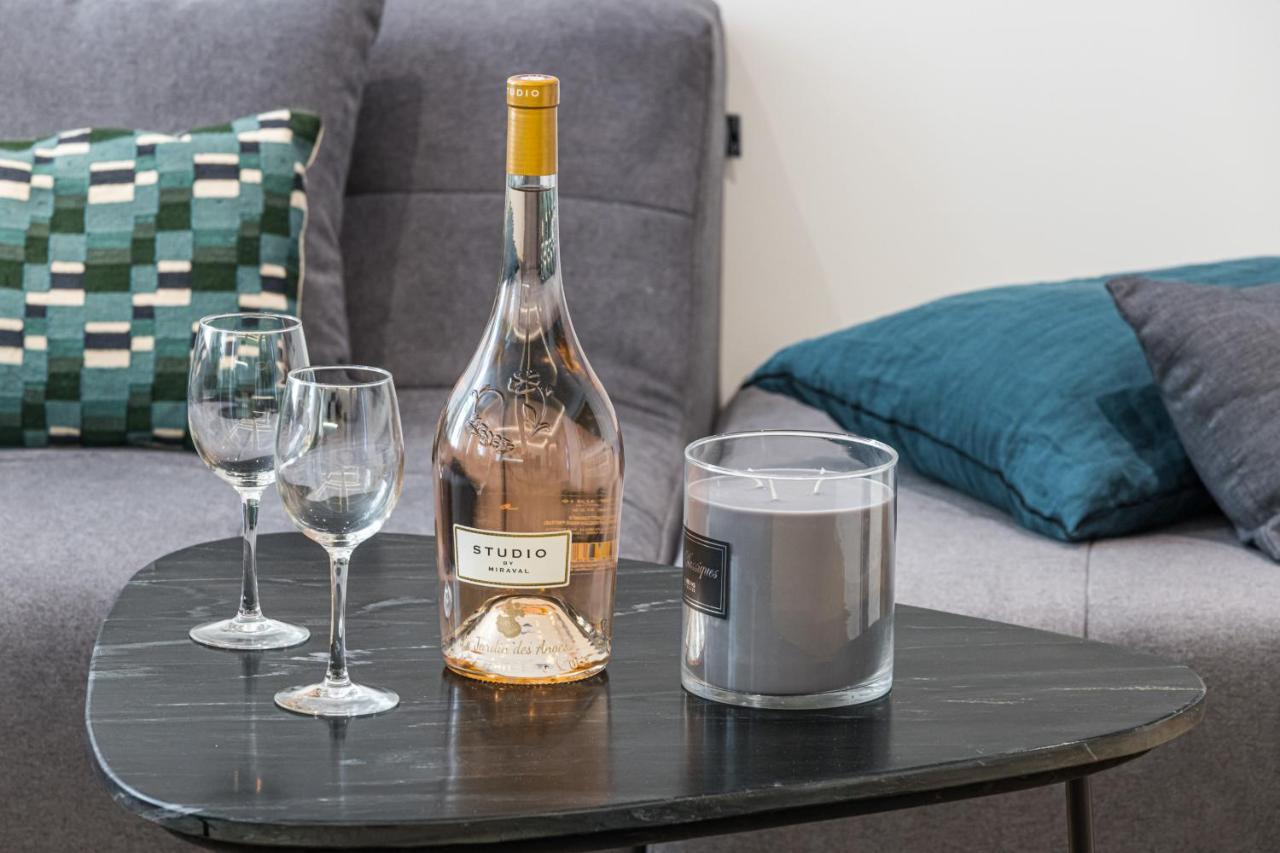 Appartamento Luxury 3 Bdr Garden & Parking - Angels' Garden Nizza Esterno foto