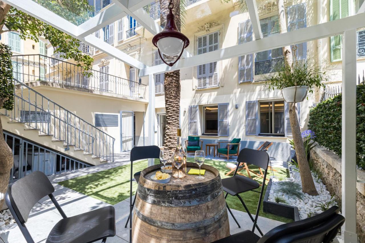 Appartamento Luxury 3 Bdr Garden & Parking - Angels' Garden Nizza Esterno foto