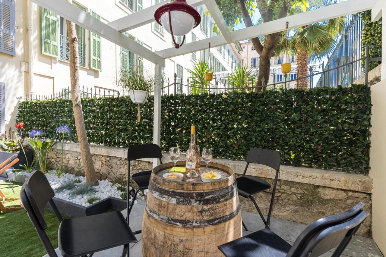 Appartamento Luxury 3 Bdr Garden & Parking - Angels' Garden Nizza Esterno foto