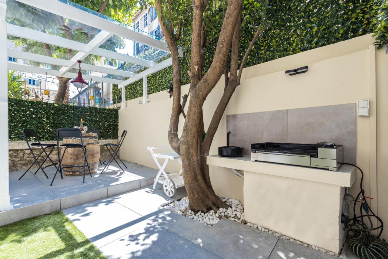 Appartamento Luxury 3 Bdr Garden & Parking - Angels' Garden Nizza Esterno foto