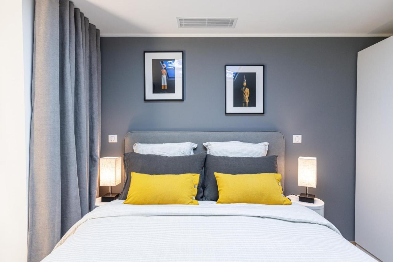 Appartamento Luxury 3 Bdr Garden & Parking - Angels' Garden Nizza Esterno foto
