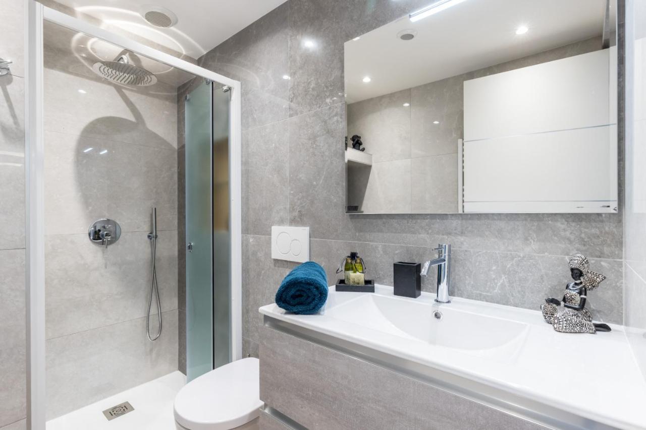 Appartamento Luxury 3 Bdr Garden & Parking - Angels' Garden Nizza Esterno foto